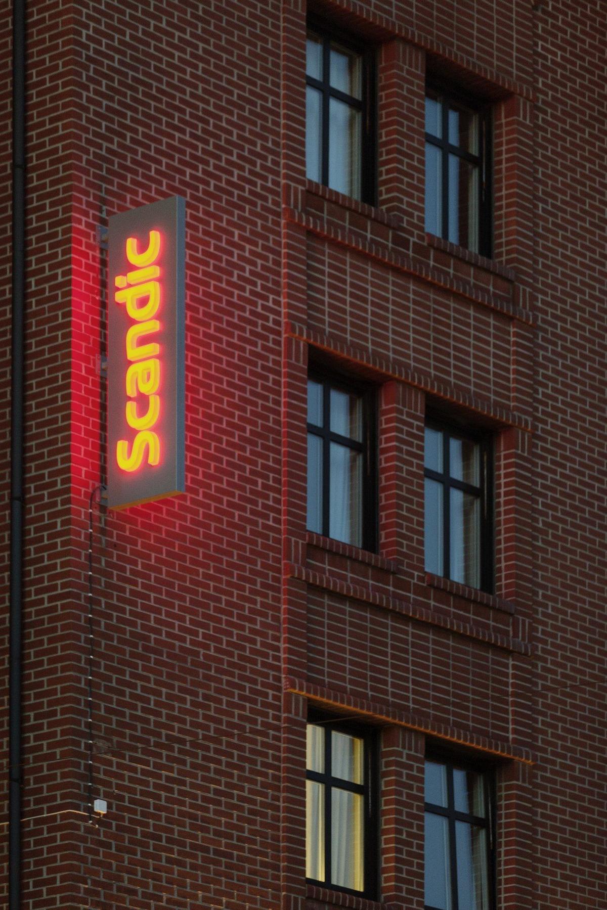 Scandic Bodø Hotel Eksteriør billede