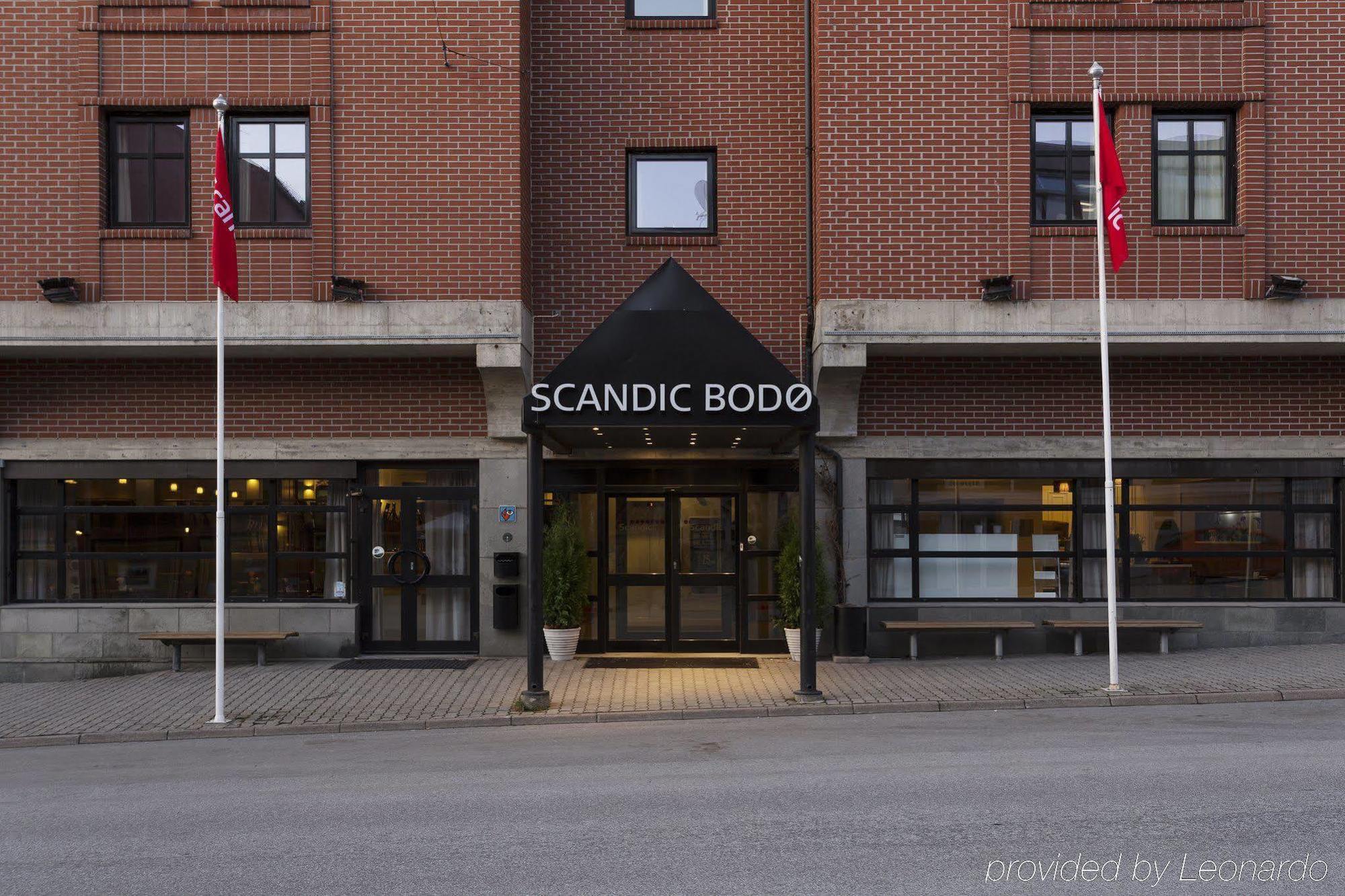 Scandic Bodø Hotel Eksteriør billede